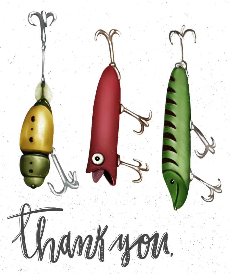 Fish for Life – thank you